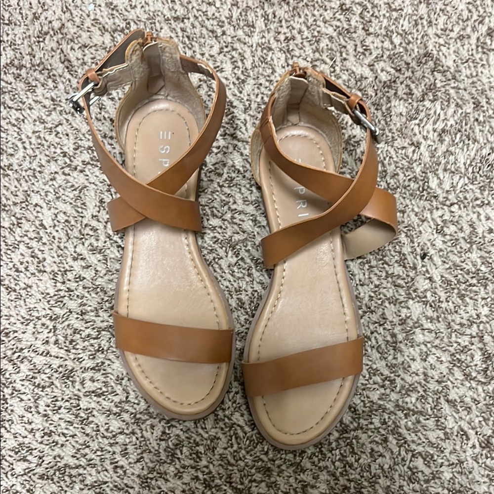 Esprit Women's Tan Sandals